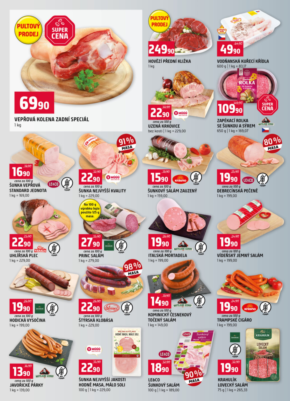 Leták Terno leták - České Budějovice, Trhové Sviny, Bechyně, Borovany, Třeboň, Týn nad Vltavou, Olomouc, Hradec Králové - strana 2