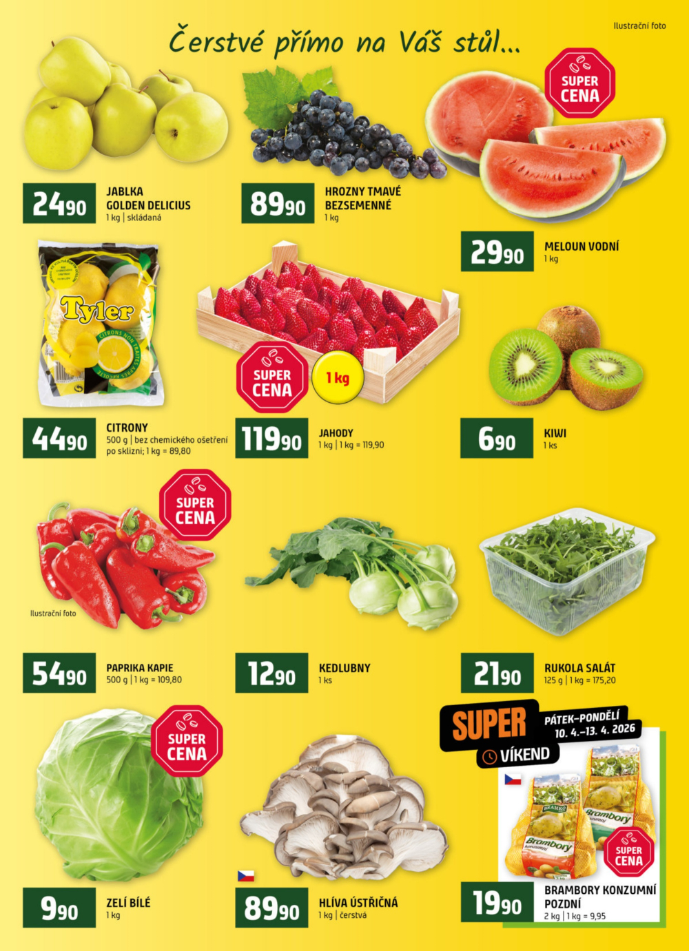 Leták Terno leták - České Budějovice, Trhové Sviny, Bechyně, Borovany, Třeboň, Týn nad Vltavou, Olomouc, Hradec Králové - strana 6