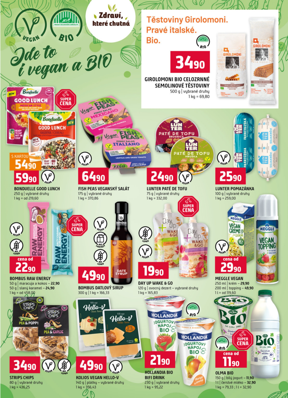 Leták Terno leták - České Budějovice, Trhové Sviny, Bechyně, Borovany, Třeboň, Týn nad Vltavou, Olomouc, Hradec Králové - strana 7