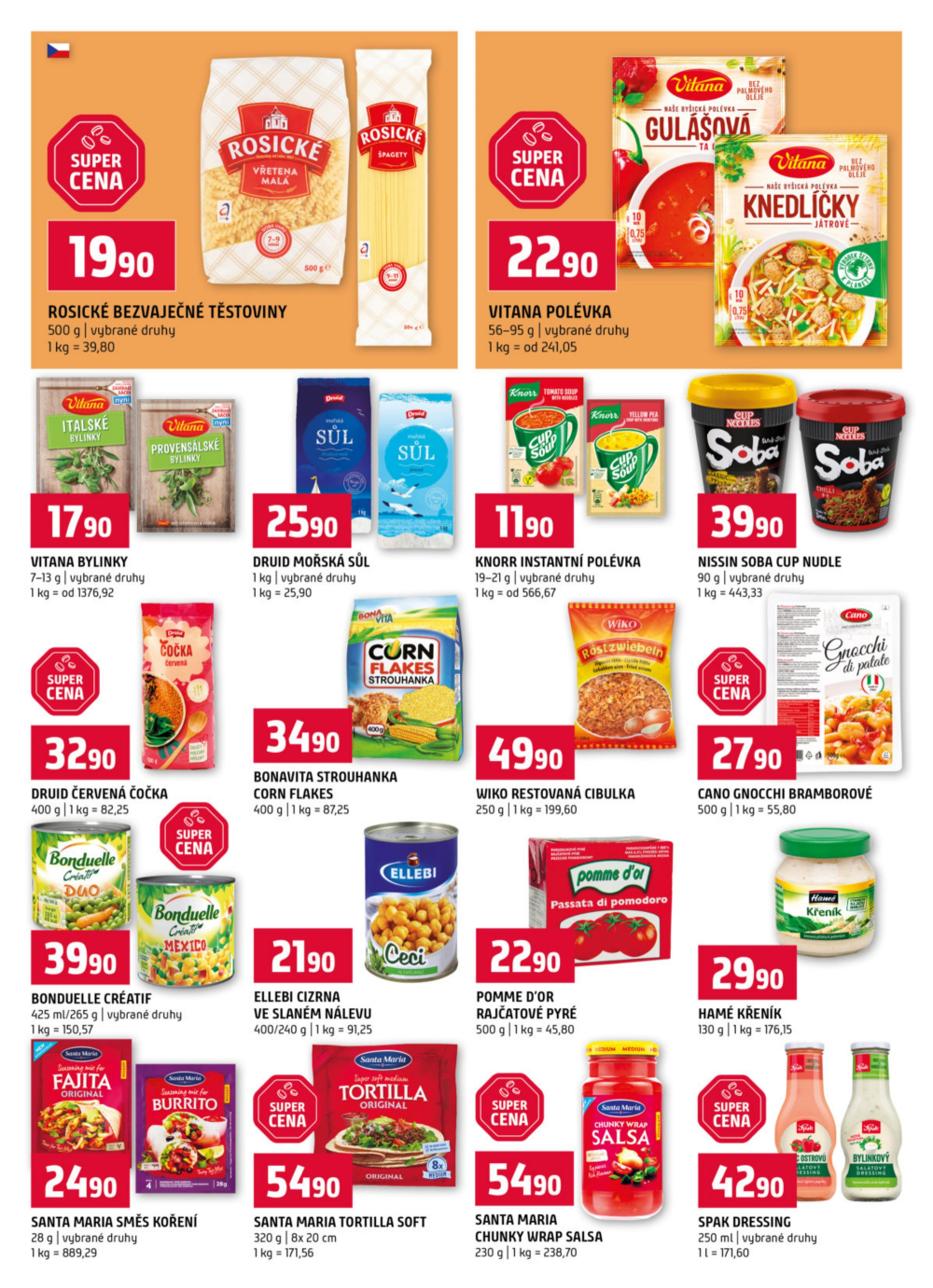 Leták Terno leták - Prachatice, Strakonice, Blatná, Zlín, Tábor, Český Krumlov - strana 10