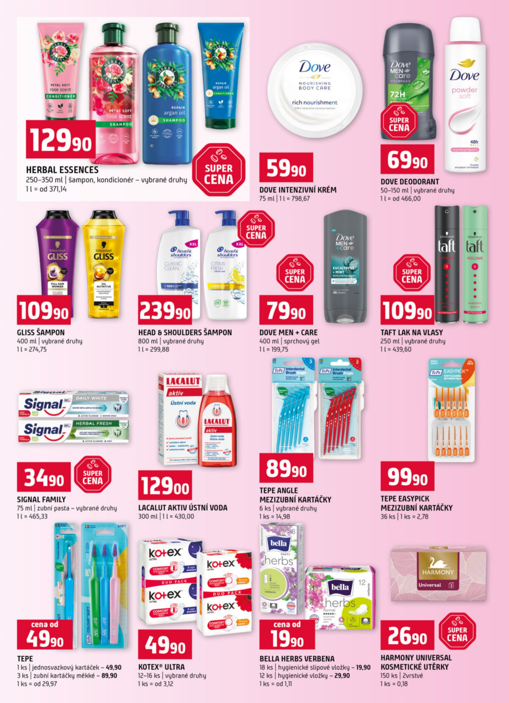 Leták Terno leták - Prachatice, Strakonice, Blatná, Zlín, Tábor, Český Krumlov - strana 14