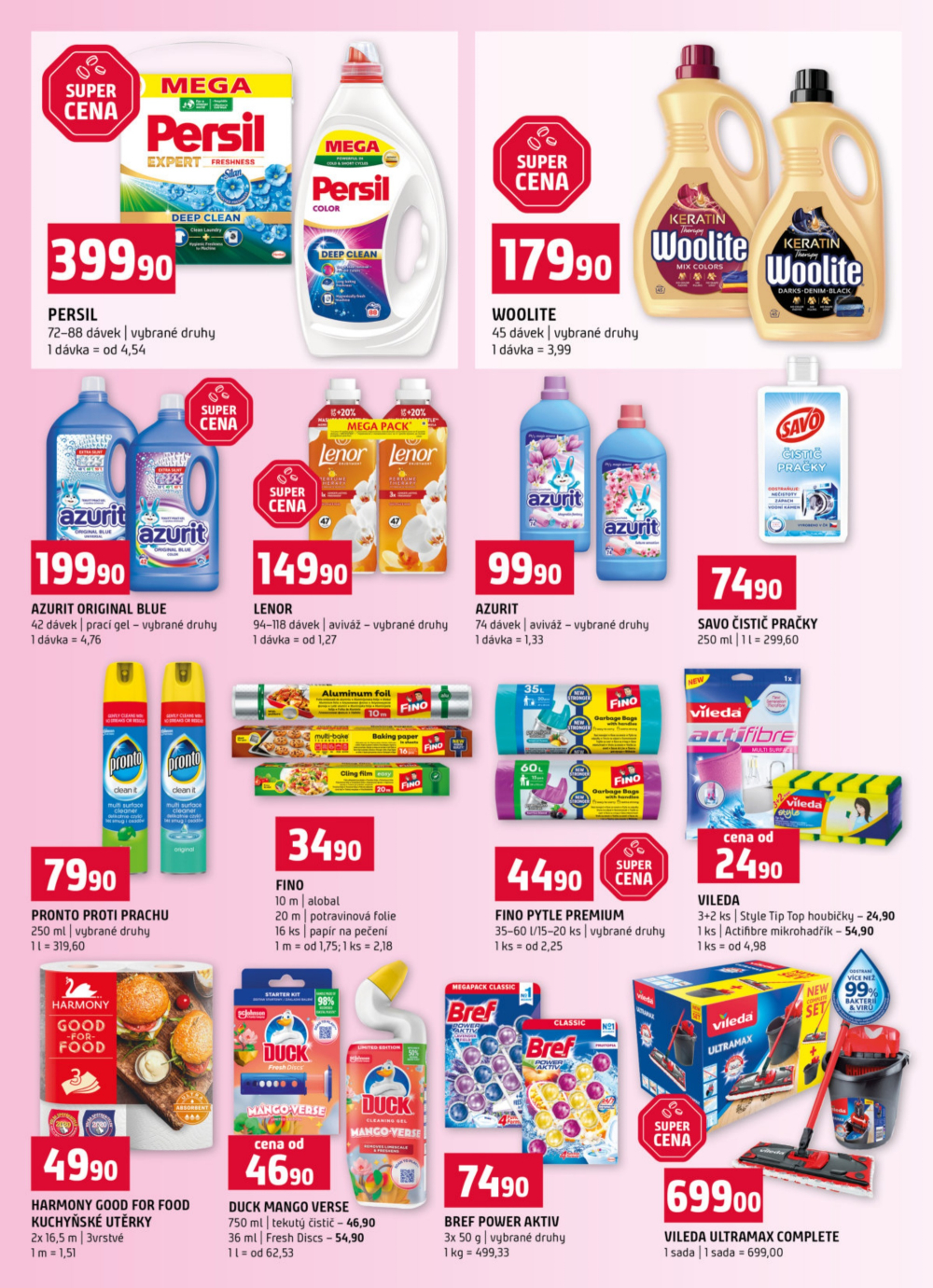 Leták Terno leták - Prachatice, Strakonice, Blatná, Zlín, Tábor, Český Krumlov - strana 15