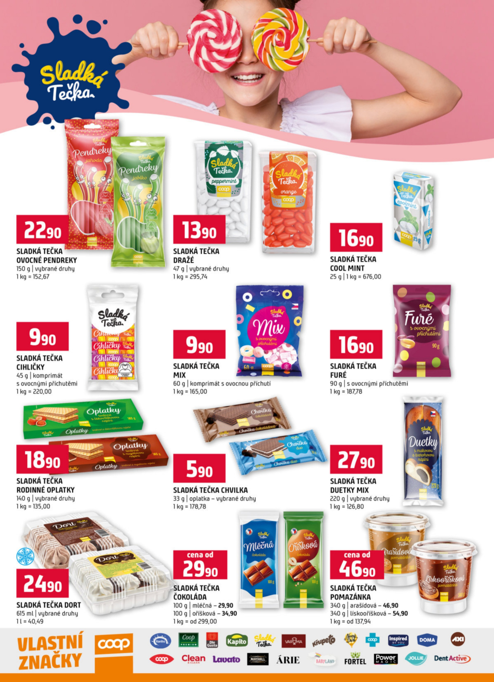 Leták Terno leták - Prachatice, Strakonice, Blatná, Zlín, Tábor, Český Krumlov - strana 17