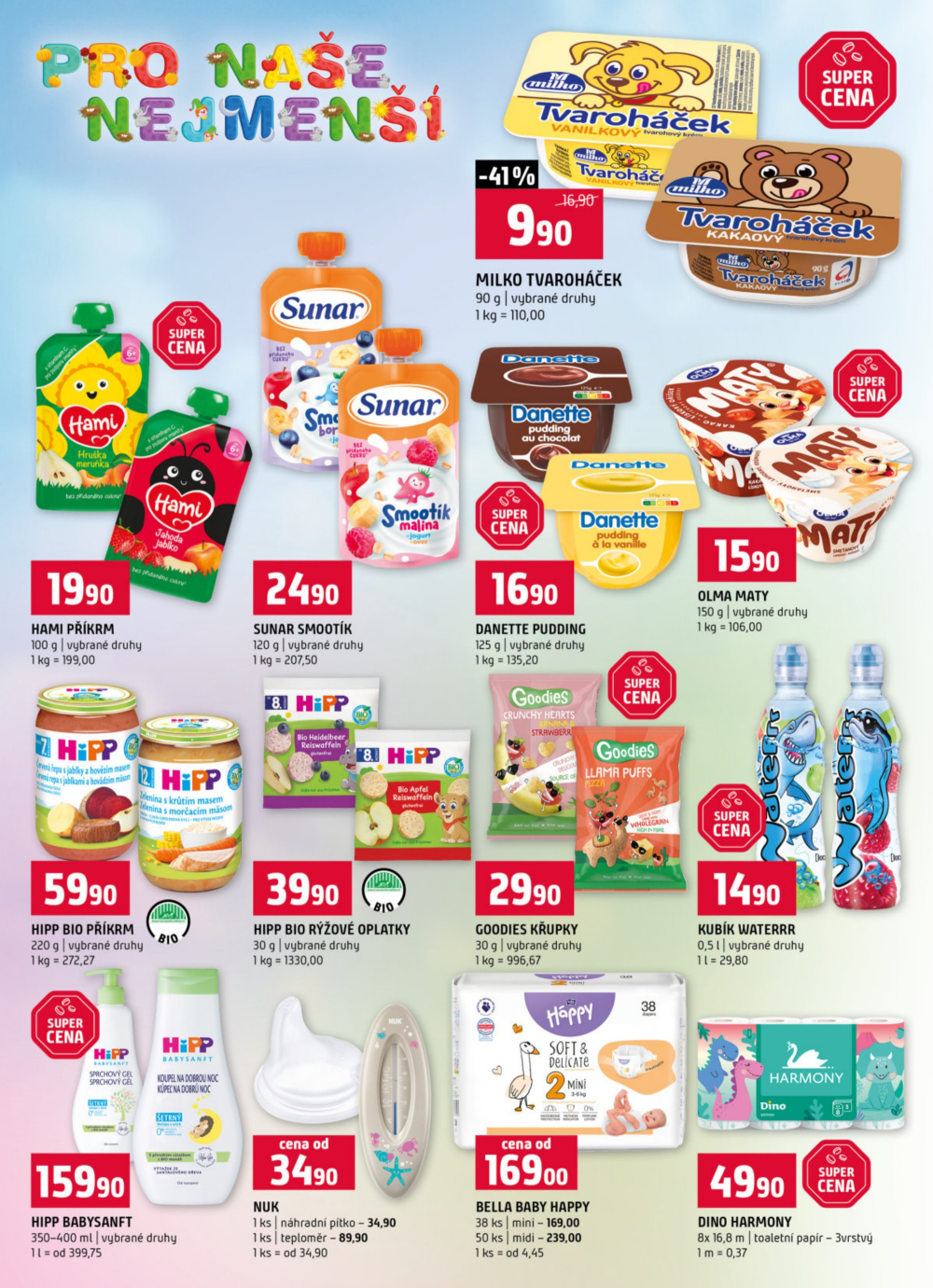 Leták Terno leták - Prachatice, Strakonice, Blatná, Zlín, Tábor, Český Krumlov - strana 18