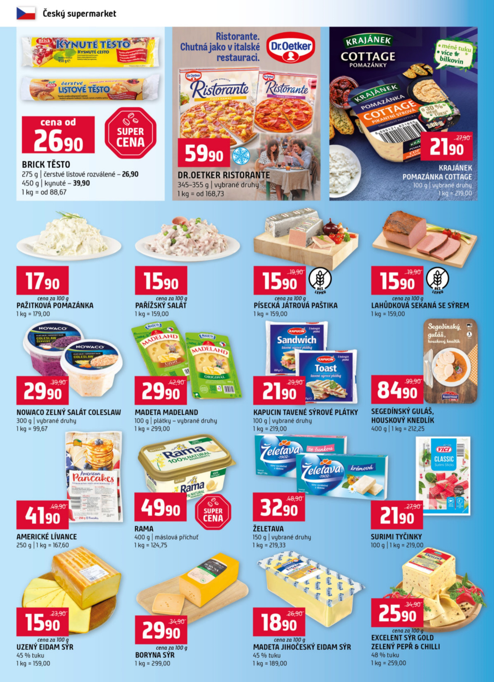 Leták Terno leták - Prachatice, Strakonice, Blatná, Zlín, Tábor, Český Krumlov - strana 4