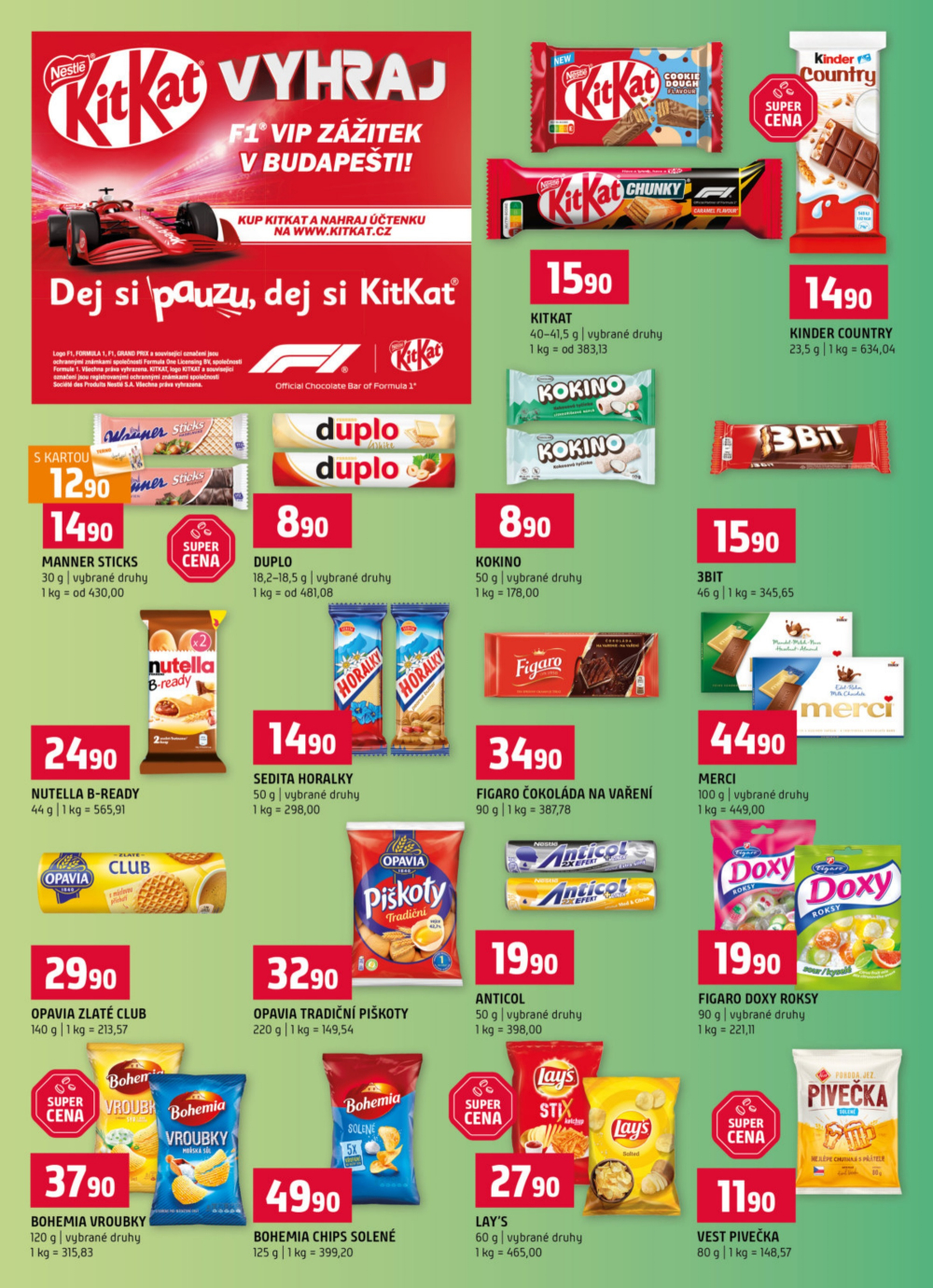 Leták Terno leták - Prachatice, Strakonice, Blatná, Zlín, Tábor, Český Krumlov - strana 8