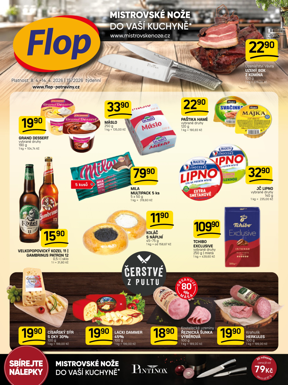 Leták FLOP leták - strana 1