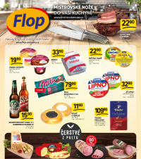 Akční leták FLOP 