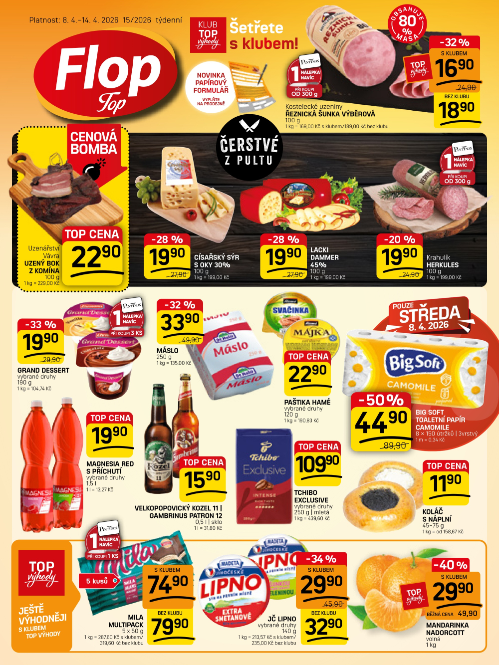 Leták FLOP Top leták - strana 1