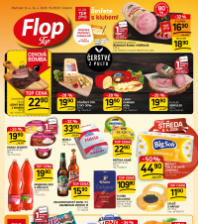 Akční leták FLOP Top 