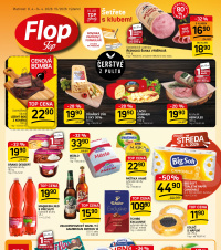 Akční leták FLOP Top 