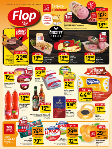 FLOP Top leták