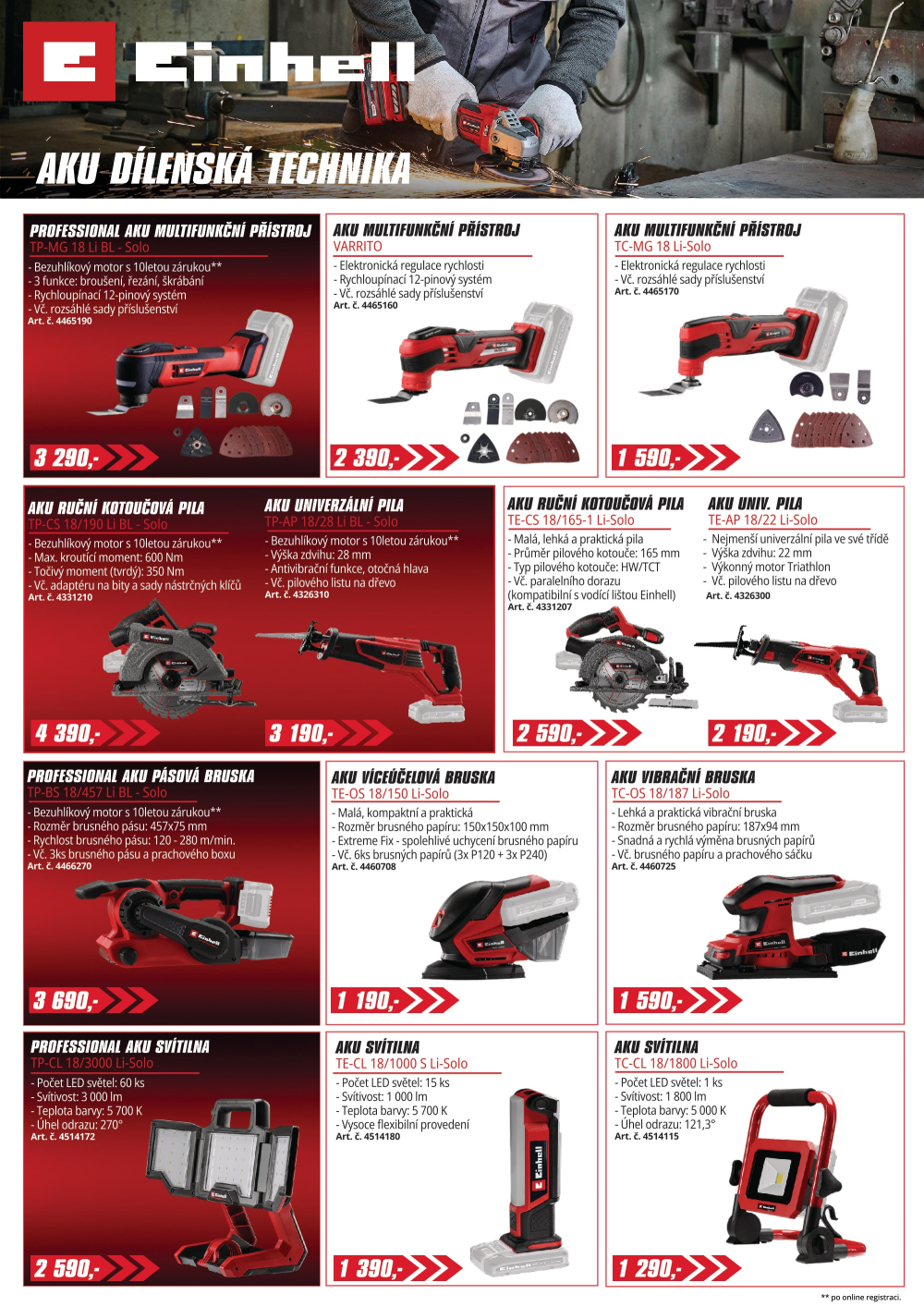 Leták Einhell leták - strana 11