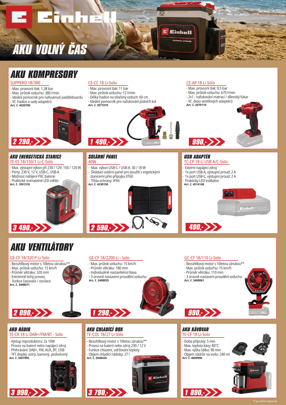 Leták Einhell leták - strana 13