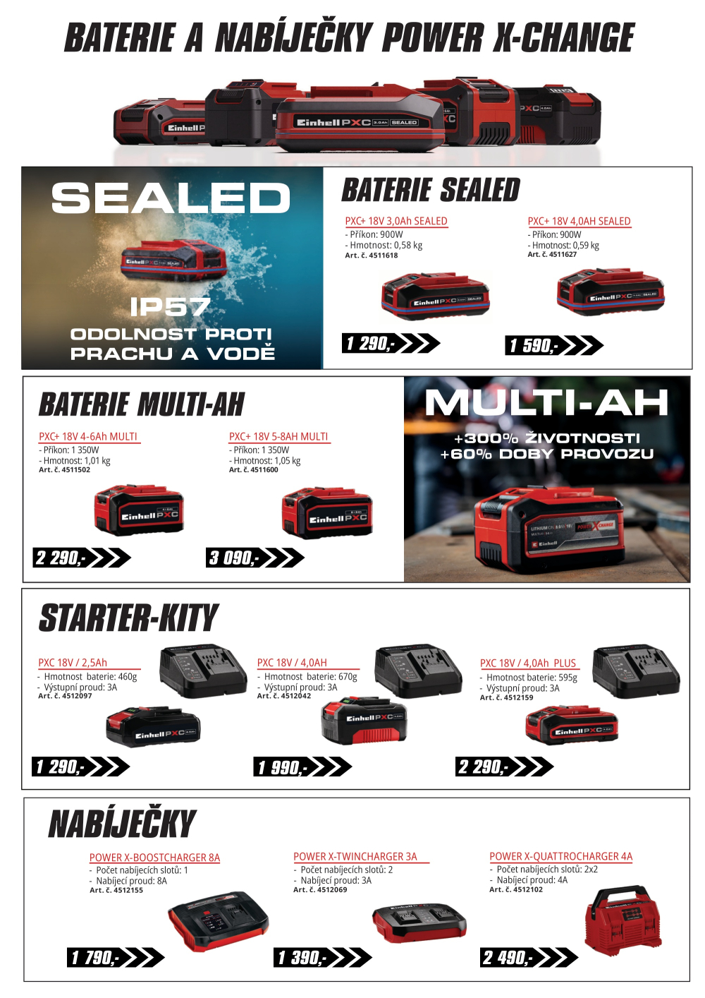 Leták Einhell leták - strana 14