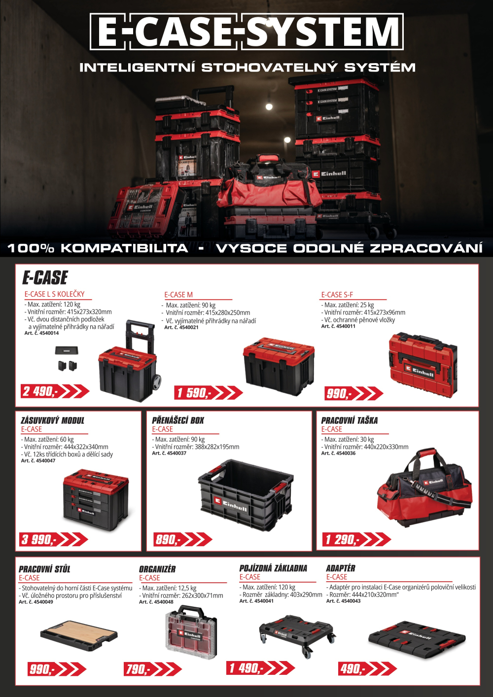 Leták Einhell leták - strana 15