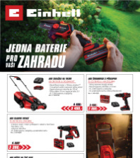 Akční leták Einhell 