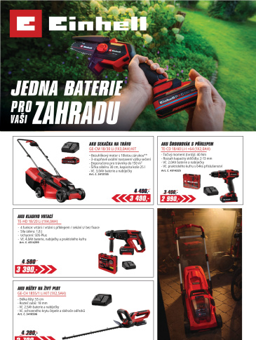 Einhell leták