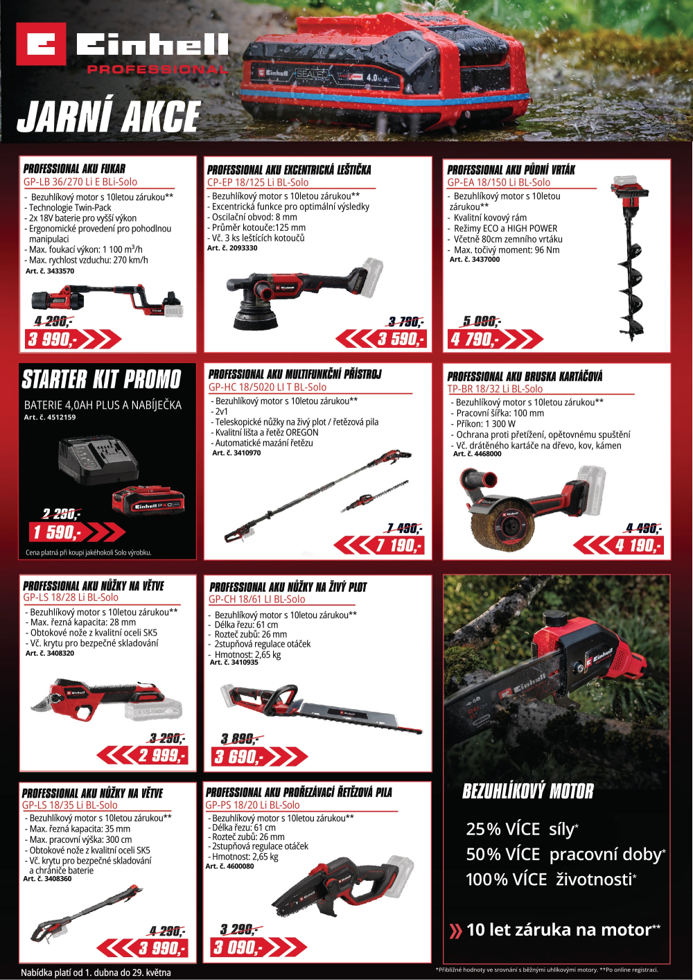 Leták Einhell leták - strana 3