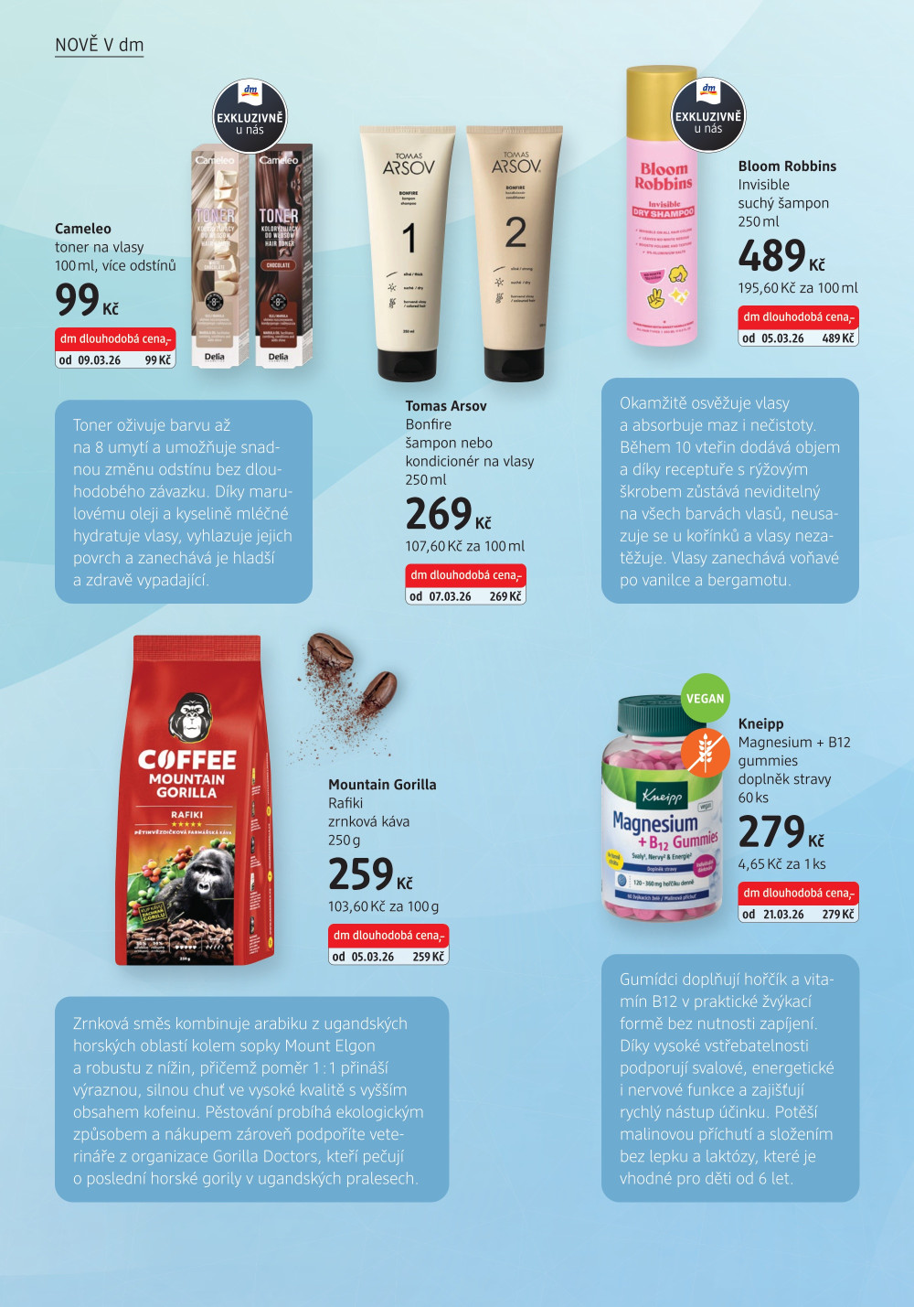 Leták dm drogerie leták - journal - strana 10