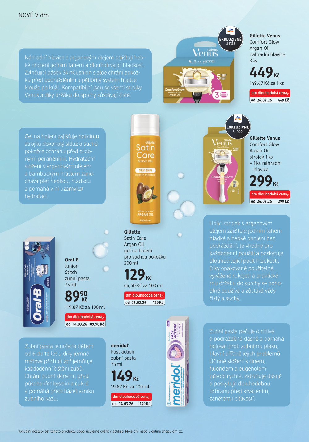 Leták dm drogerie leták - journal - strana 12