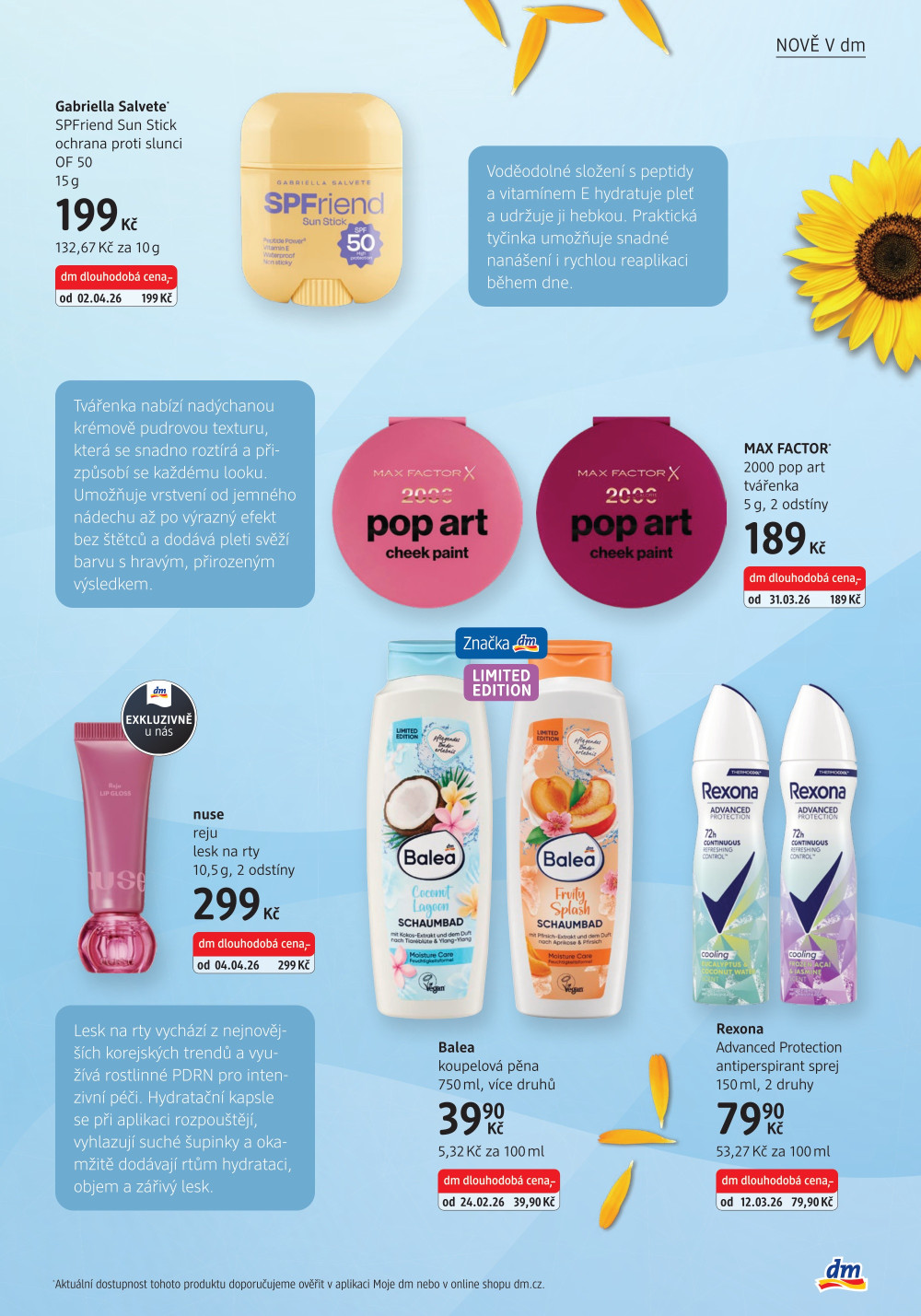 Leták dm drogerie leták - journal - strana 13