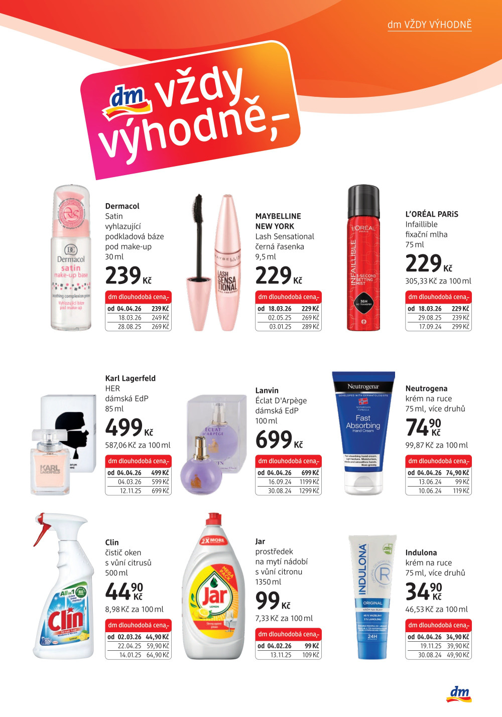 Leták dm drogerie leták - journal - strana 15