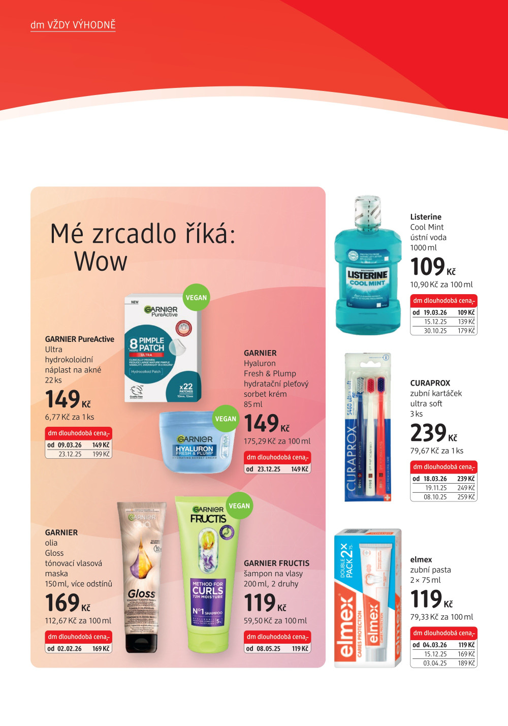 Leták dm drogerie leták - journal - strana 16