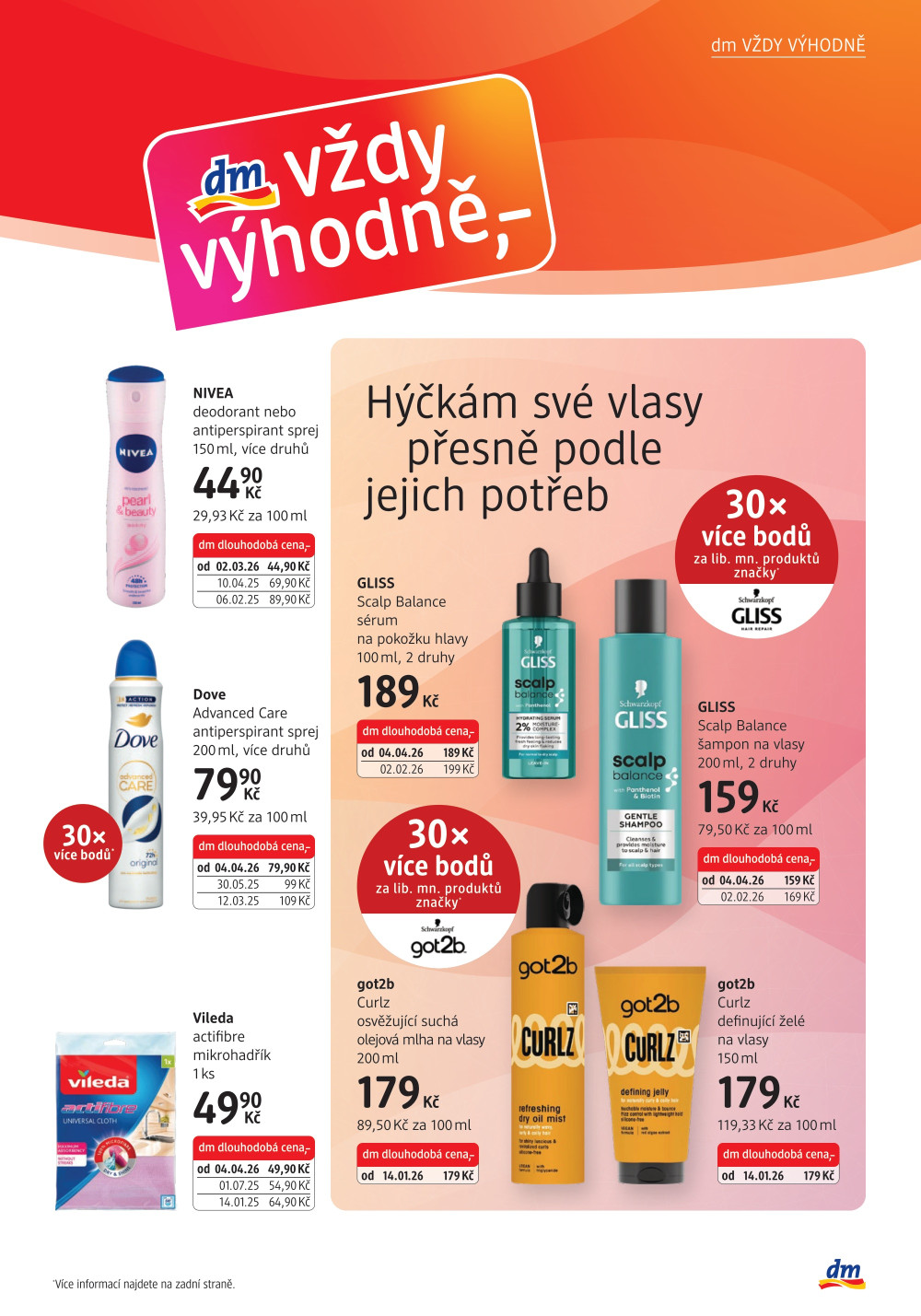 Leták dm drogerie leták - journal - strana 17