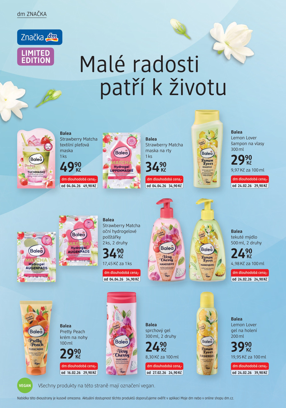 Leták dm drogerie leták - journal - strana 18