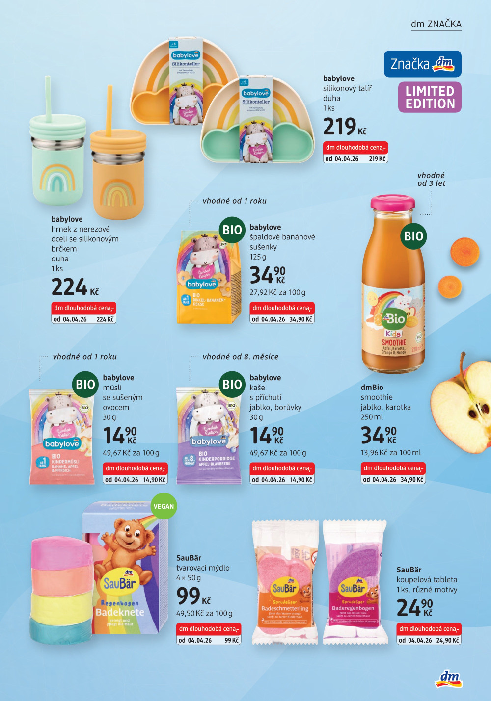 Leták dm drogerie leták - journal - strana 19