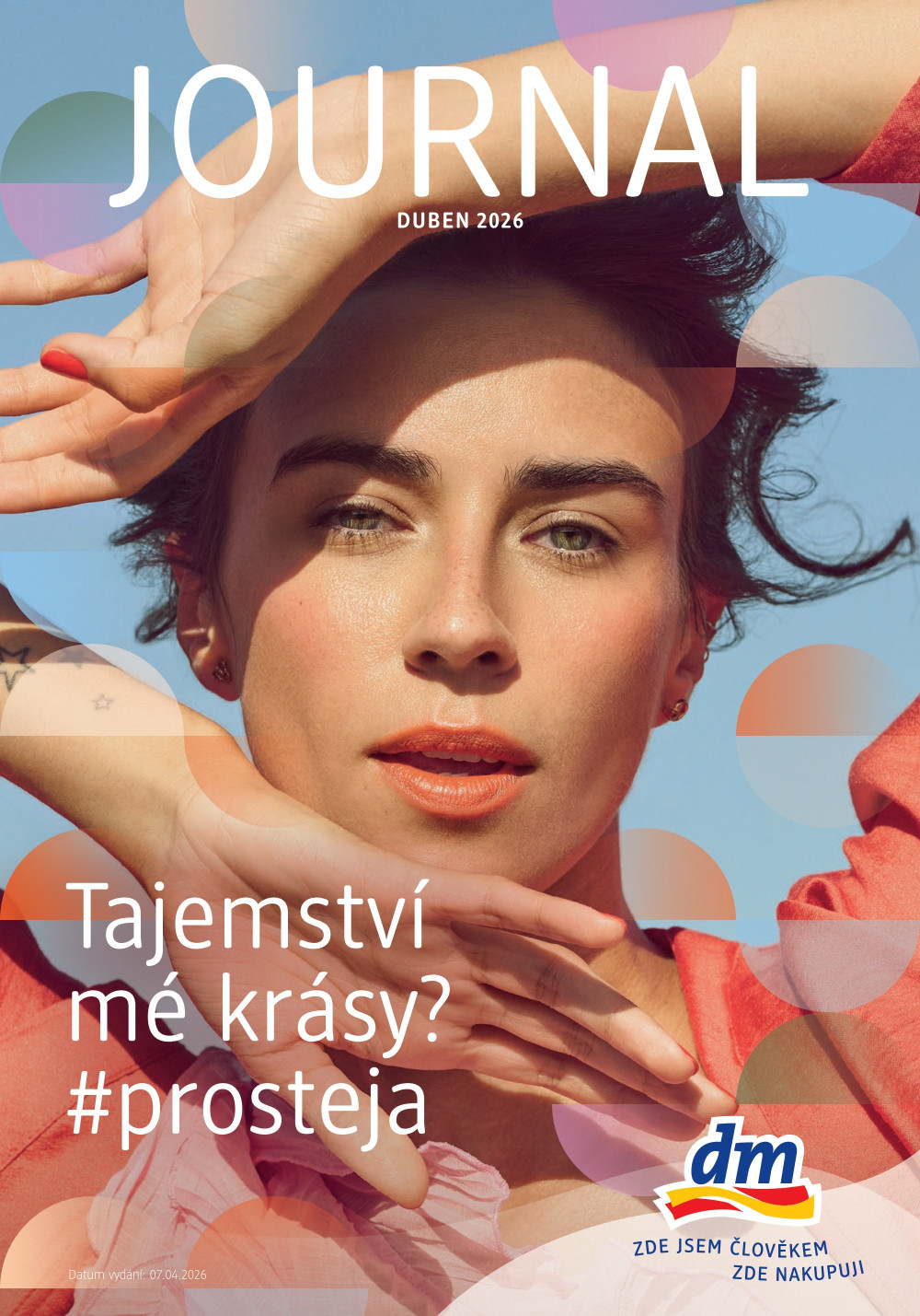 Leták dm drogerie leták - journal - strana 1