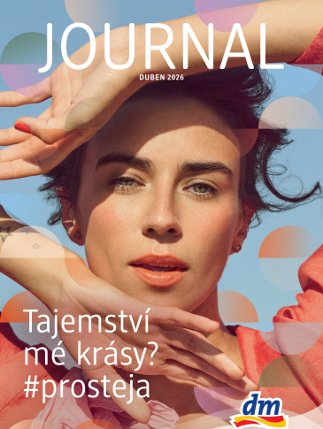 dm drogerie leták - journal