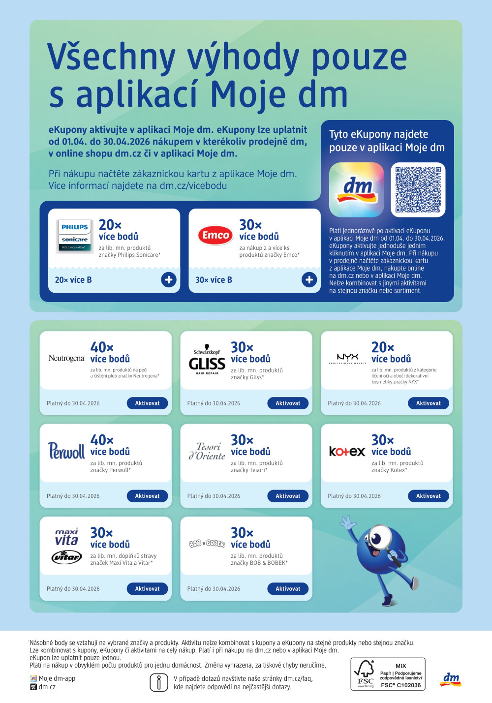 Leták dm drogerie leták - journal - strana 20