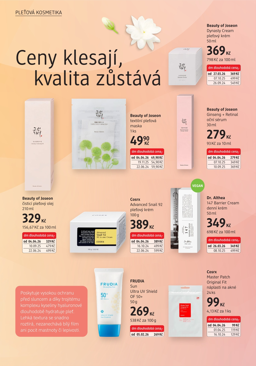 Leták dm drogerie leták - journal - strana 4