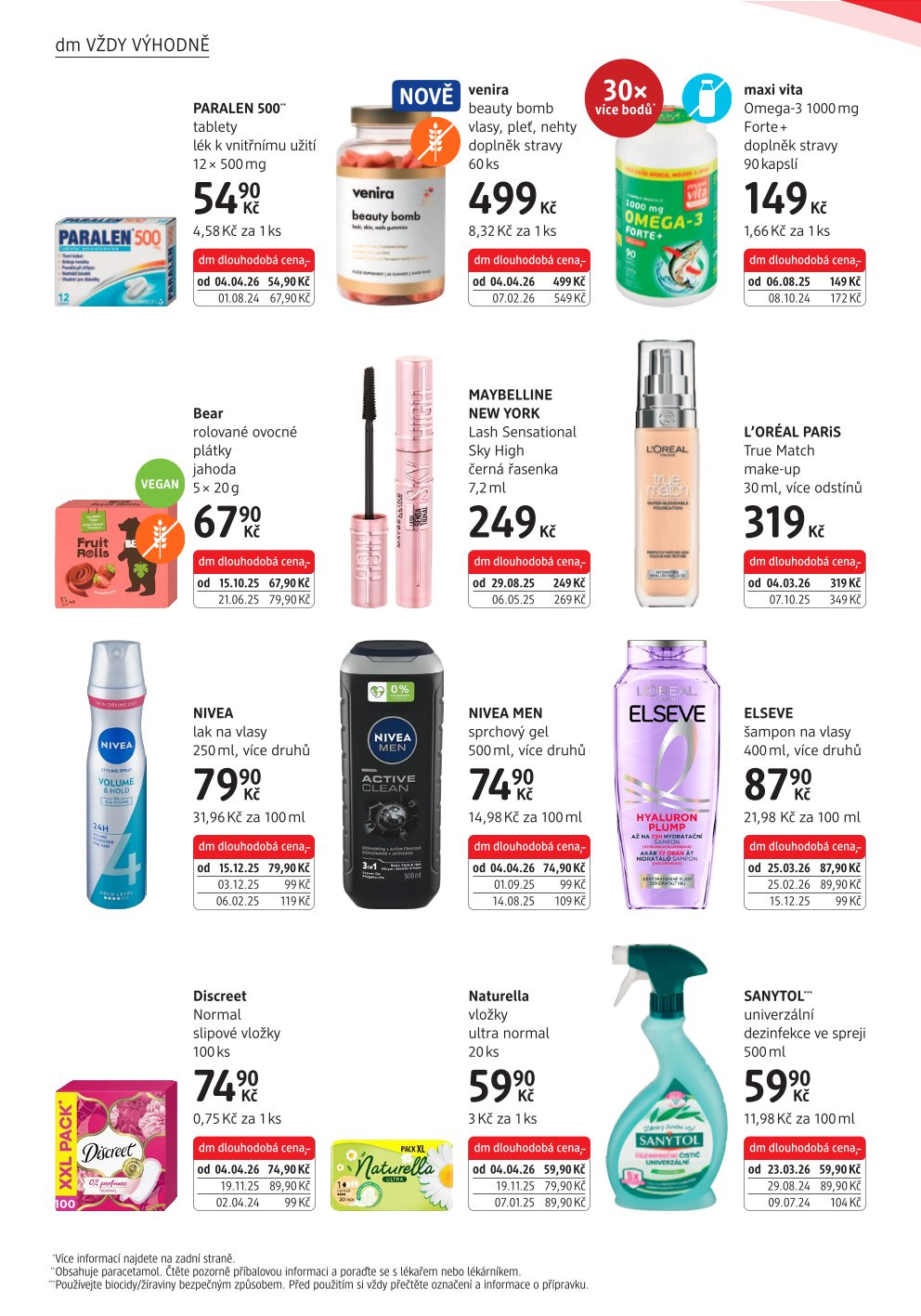 Leták dm drogerie leták - journal - strana 14