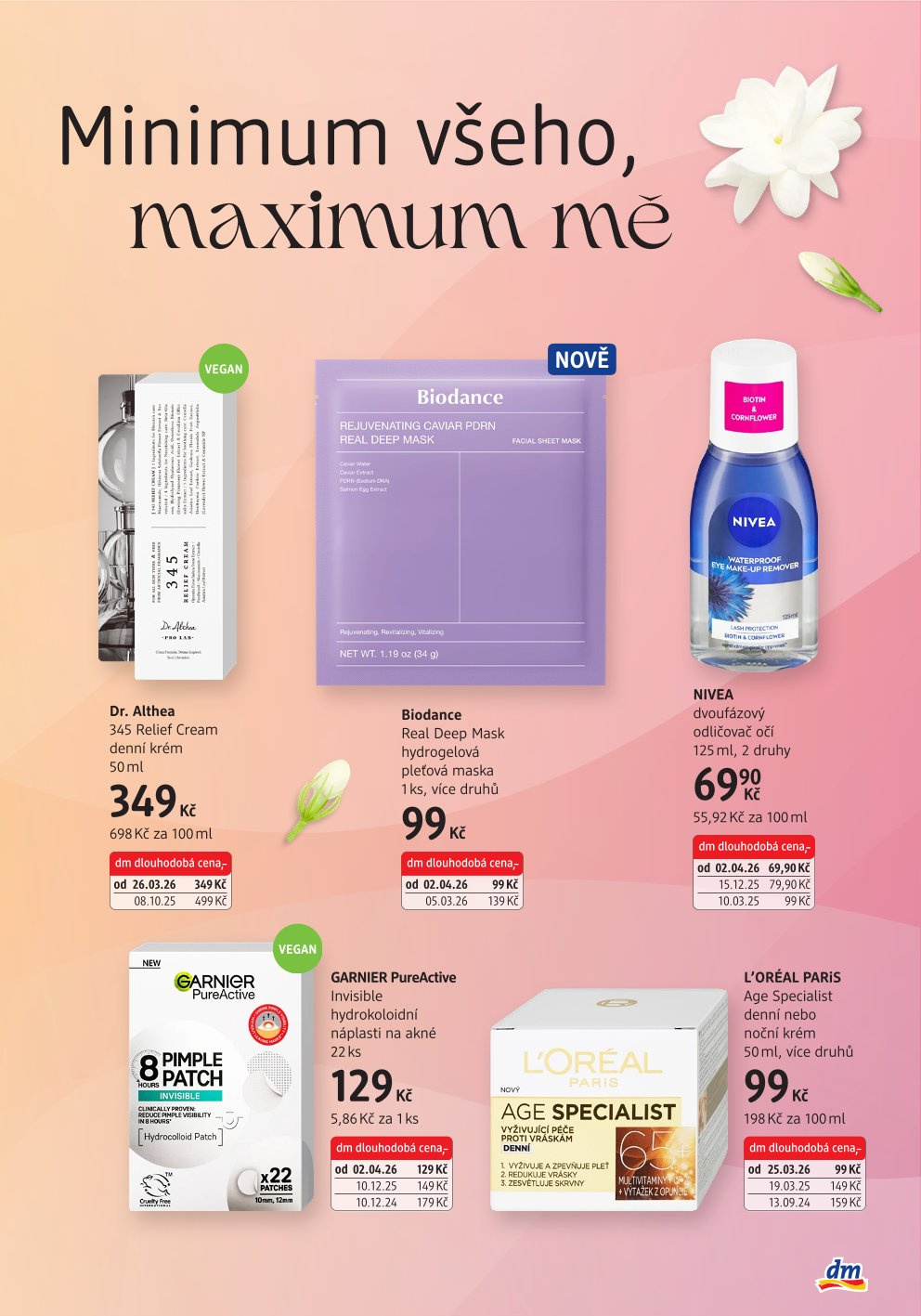 Leták dm drogerie leták - journal - strana 3