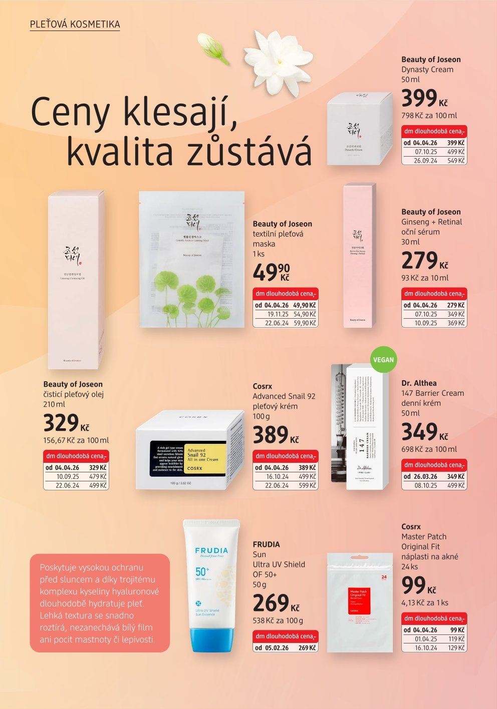 Leták dm drogerie leták - journal - strana 4