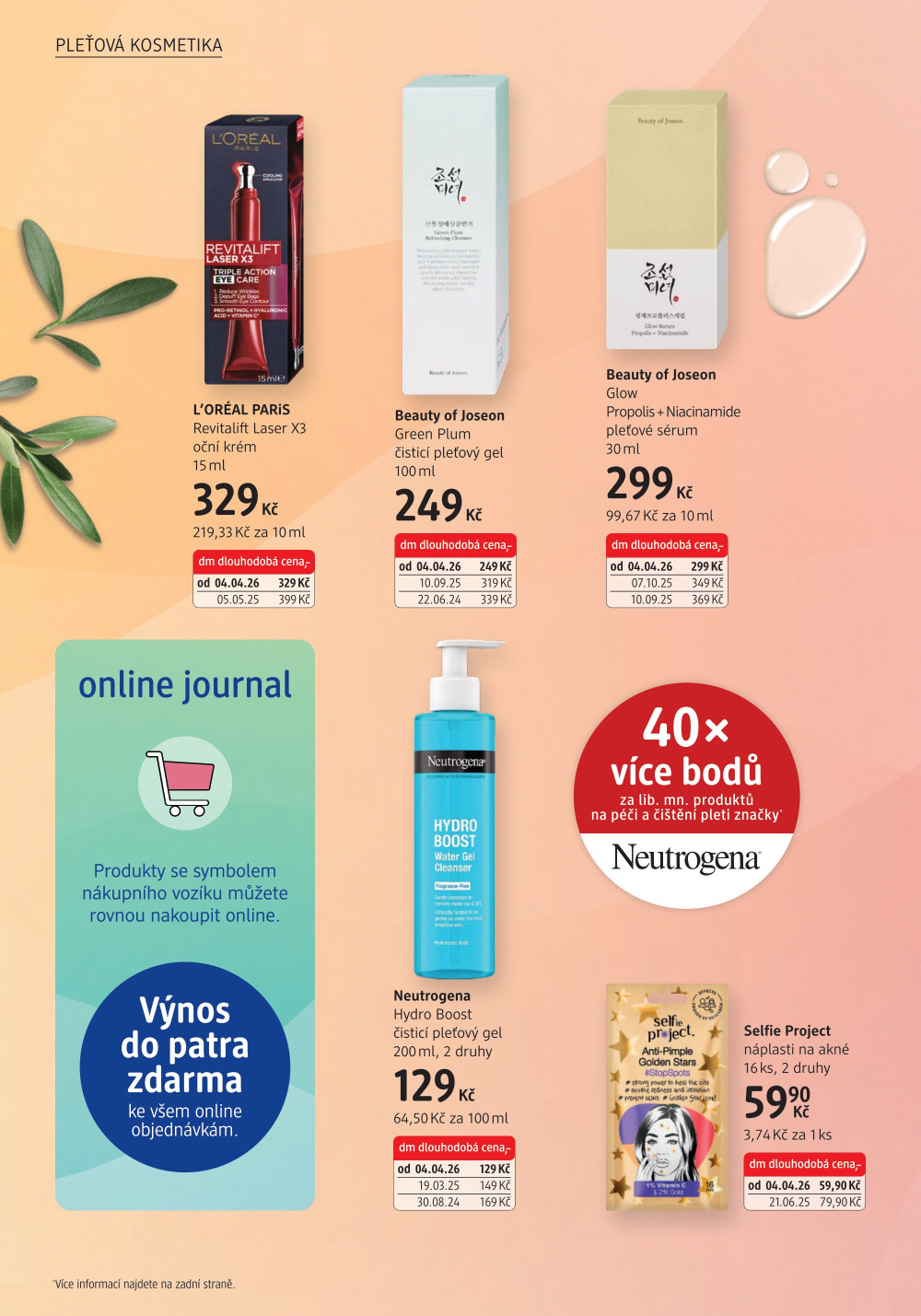 Leták dm drogerie leták - journal - strana 6