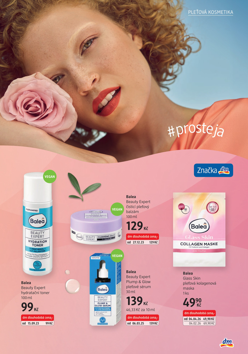 Leták dm drogerie leták - journal - strana 9