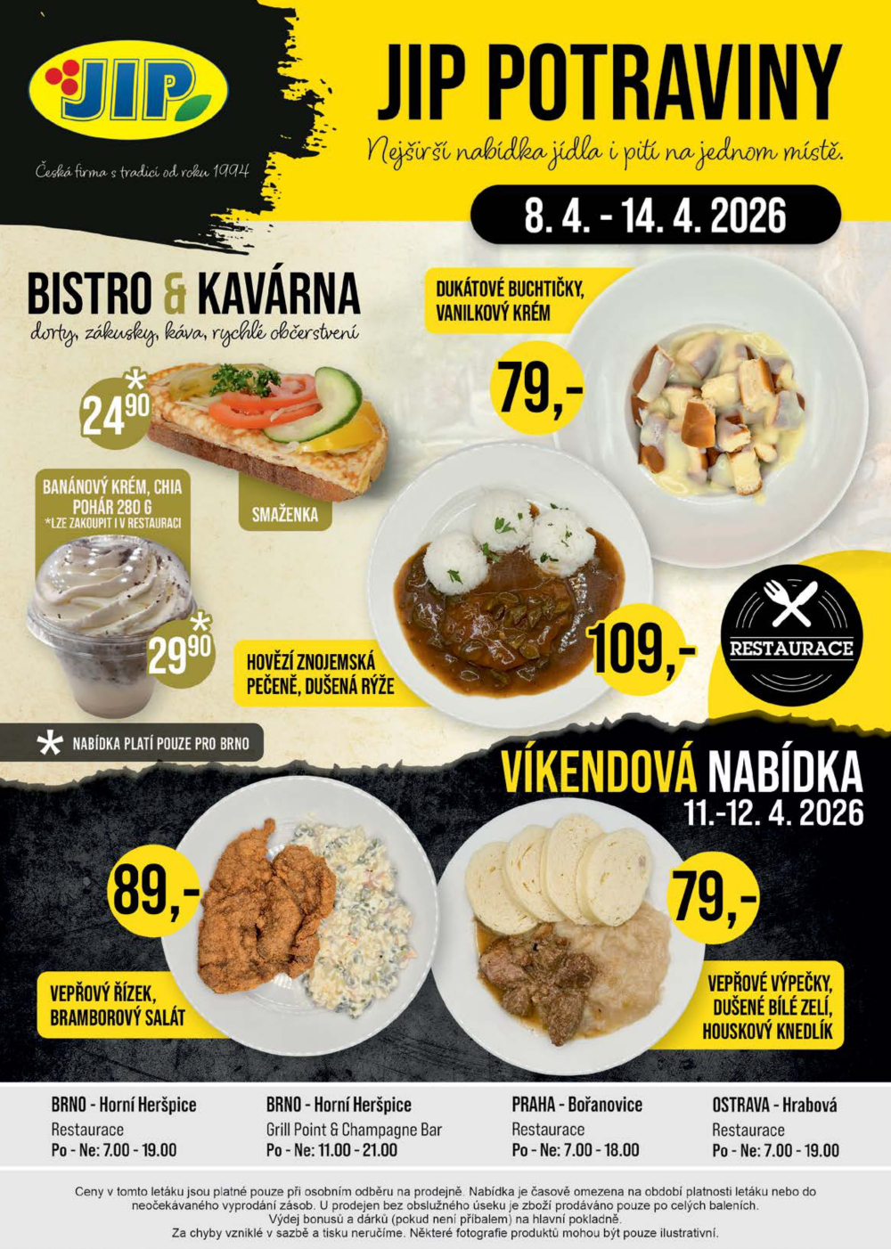 Leták JIP leták CC Cash & Carry - České Budějovice, Most, Náchod, Svoboda nad Úpou, Sušice - strana 20