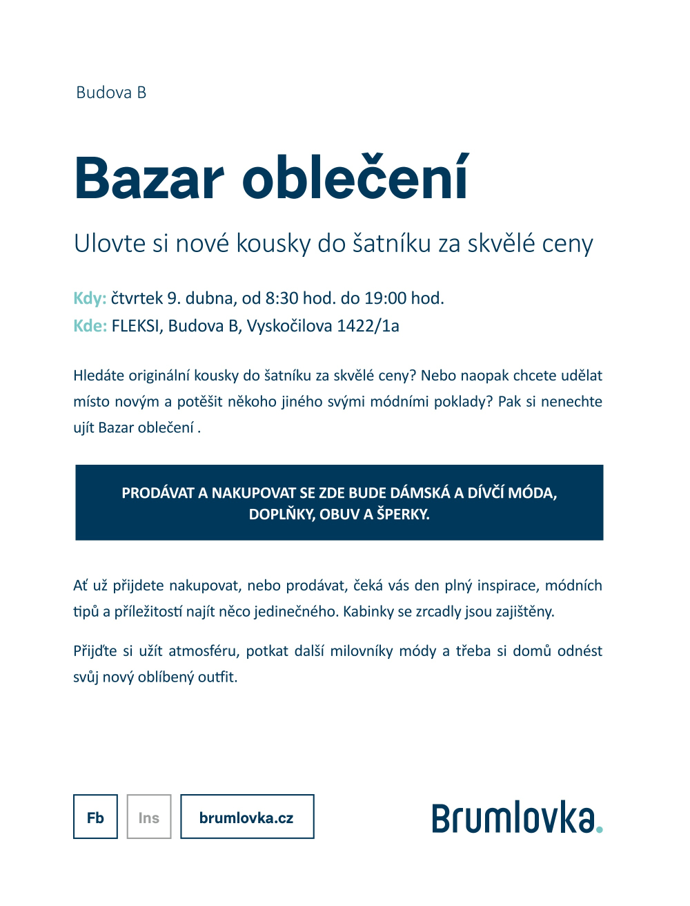 Leták eBrumlovka magazín - strana 10