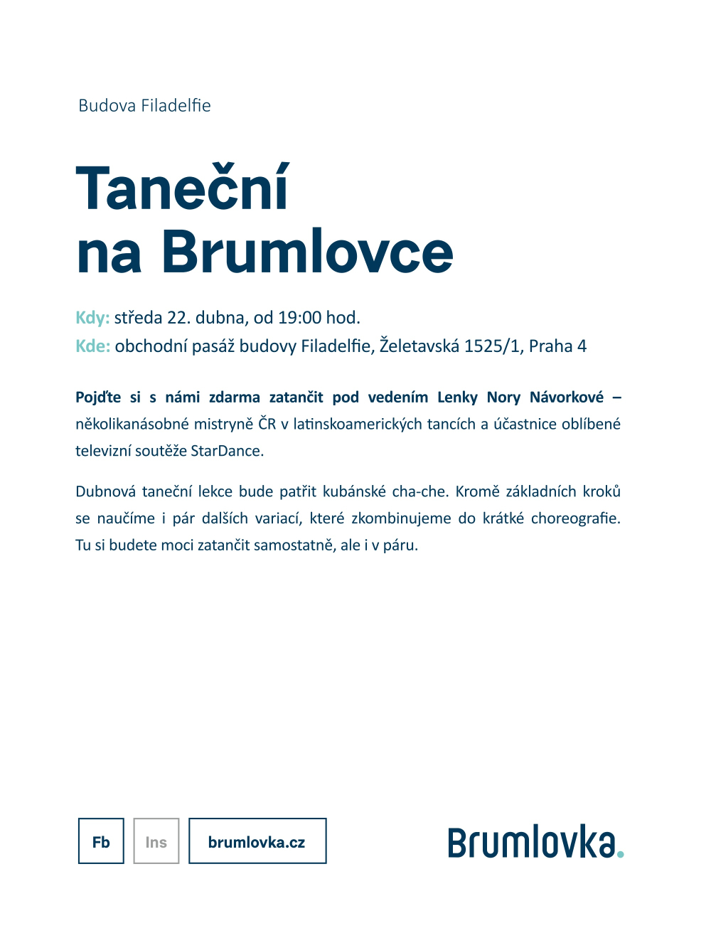 Leták eBrumlovka magazín - strana 14