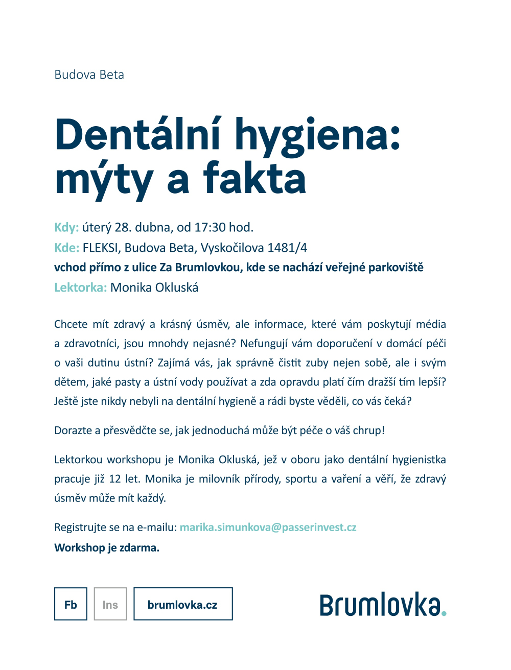 Leták eBrumlovka magazín - strana 18