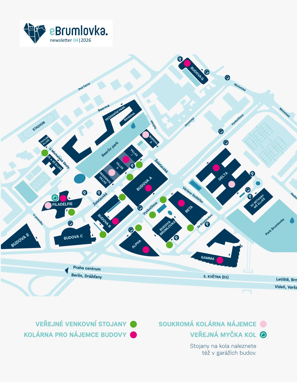 Leták eBrumlovka magazín - strana 1