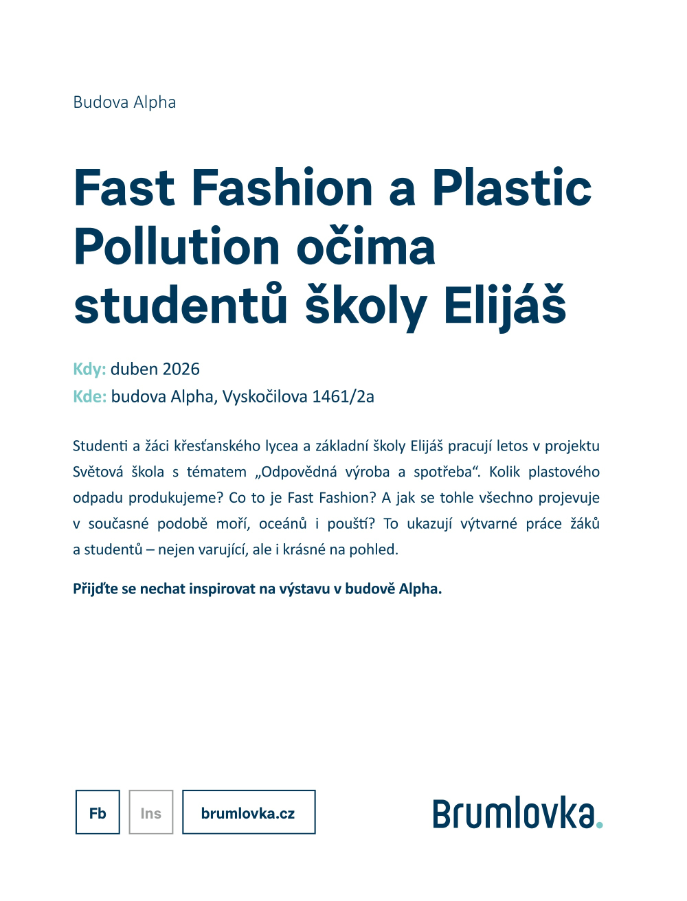 Leták eBrumlovka magazín - strana 22