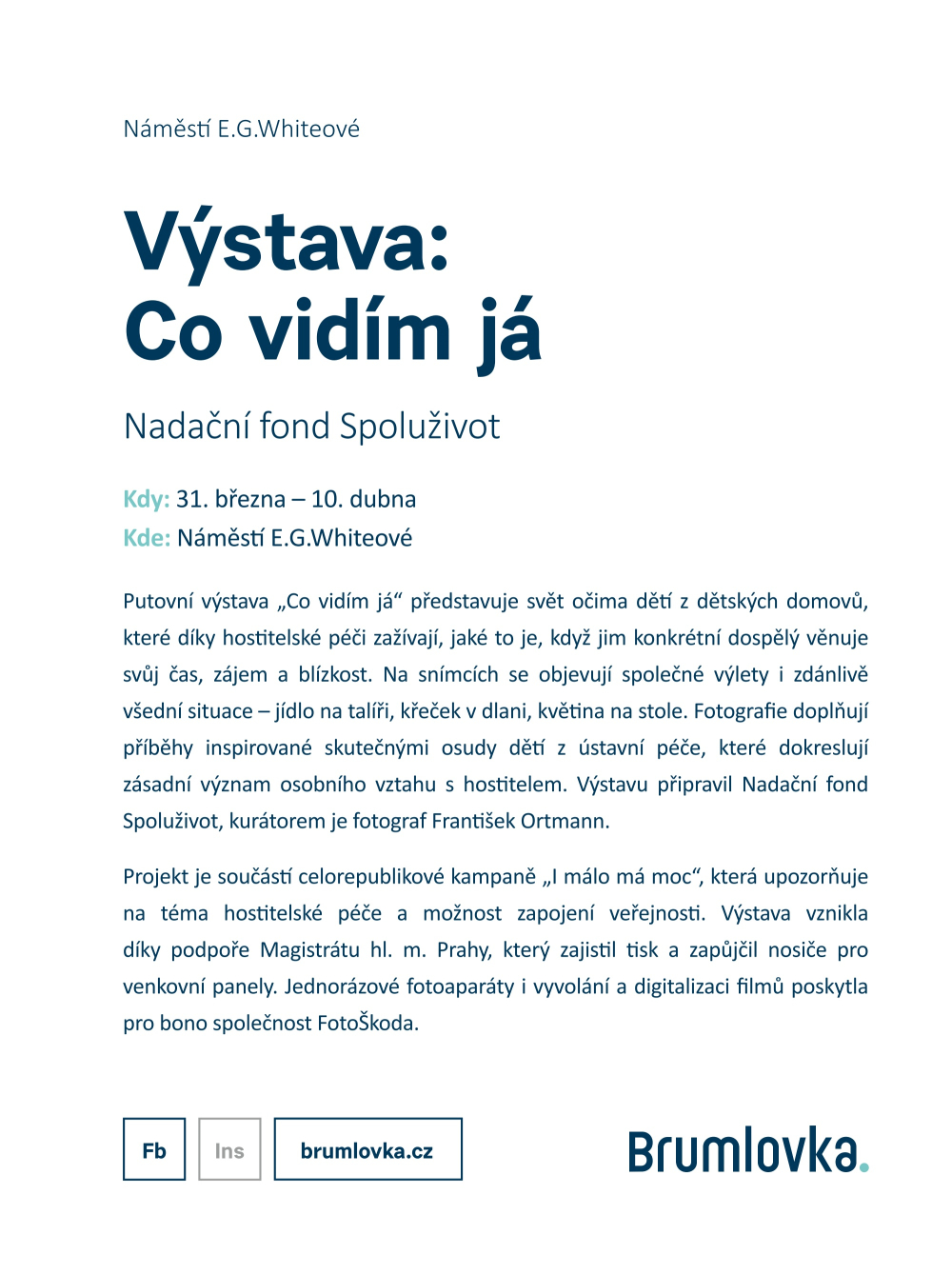 Leták eBrumlovka magazín - strana 23