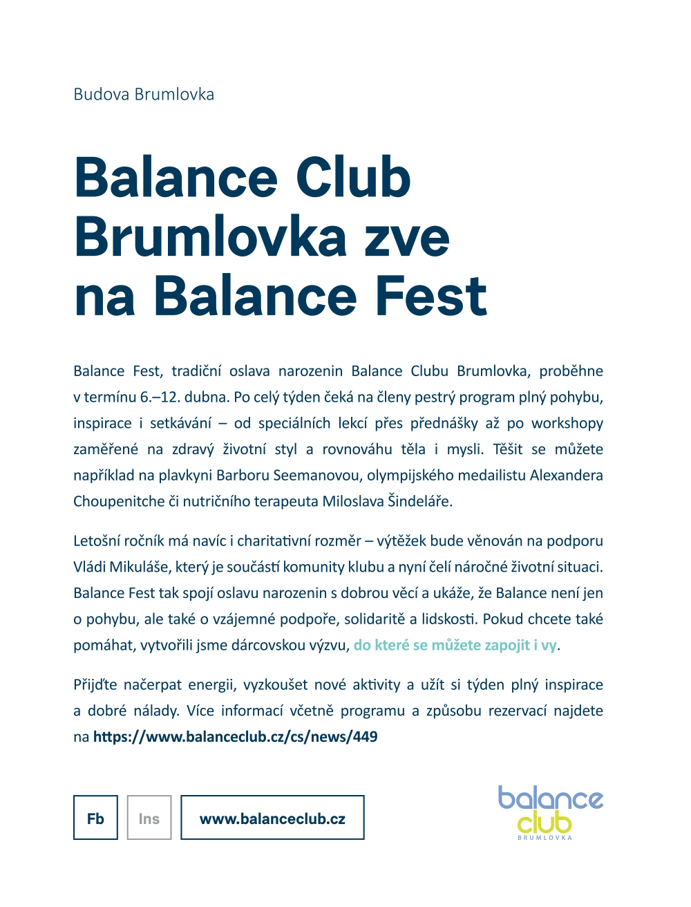 Leták eBrumlovka magazín - strana 26