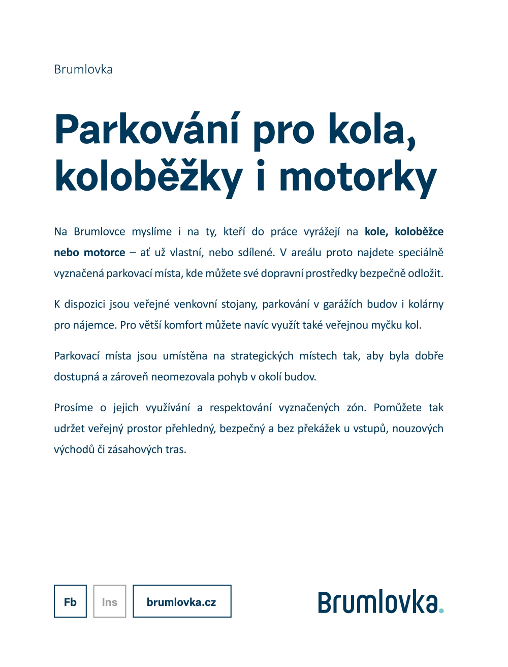 Leták eBrumlovka magazín - strana 2