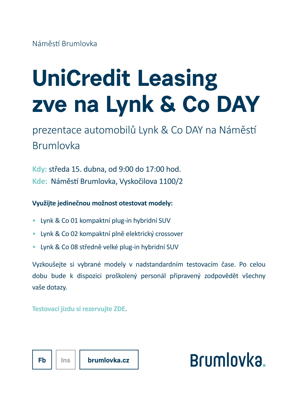 Leták eBrumlovka magazín - strana 30